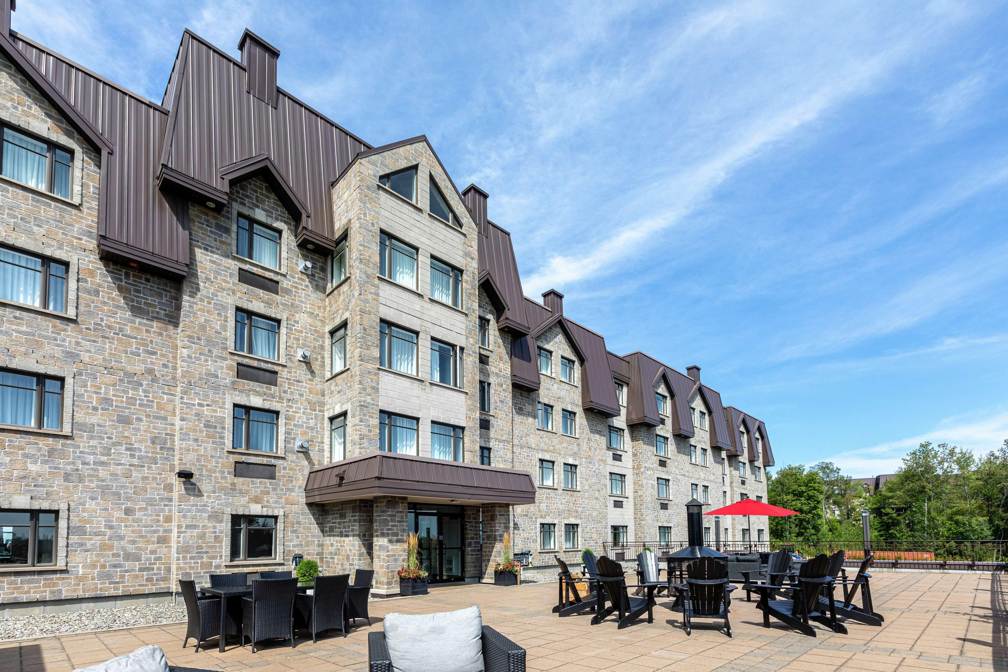 Doubletree By Hilton Quebec Resort Exterior foto