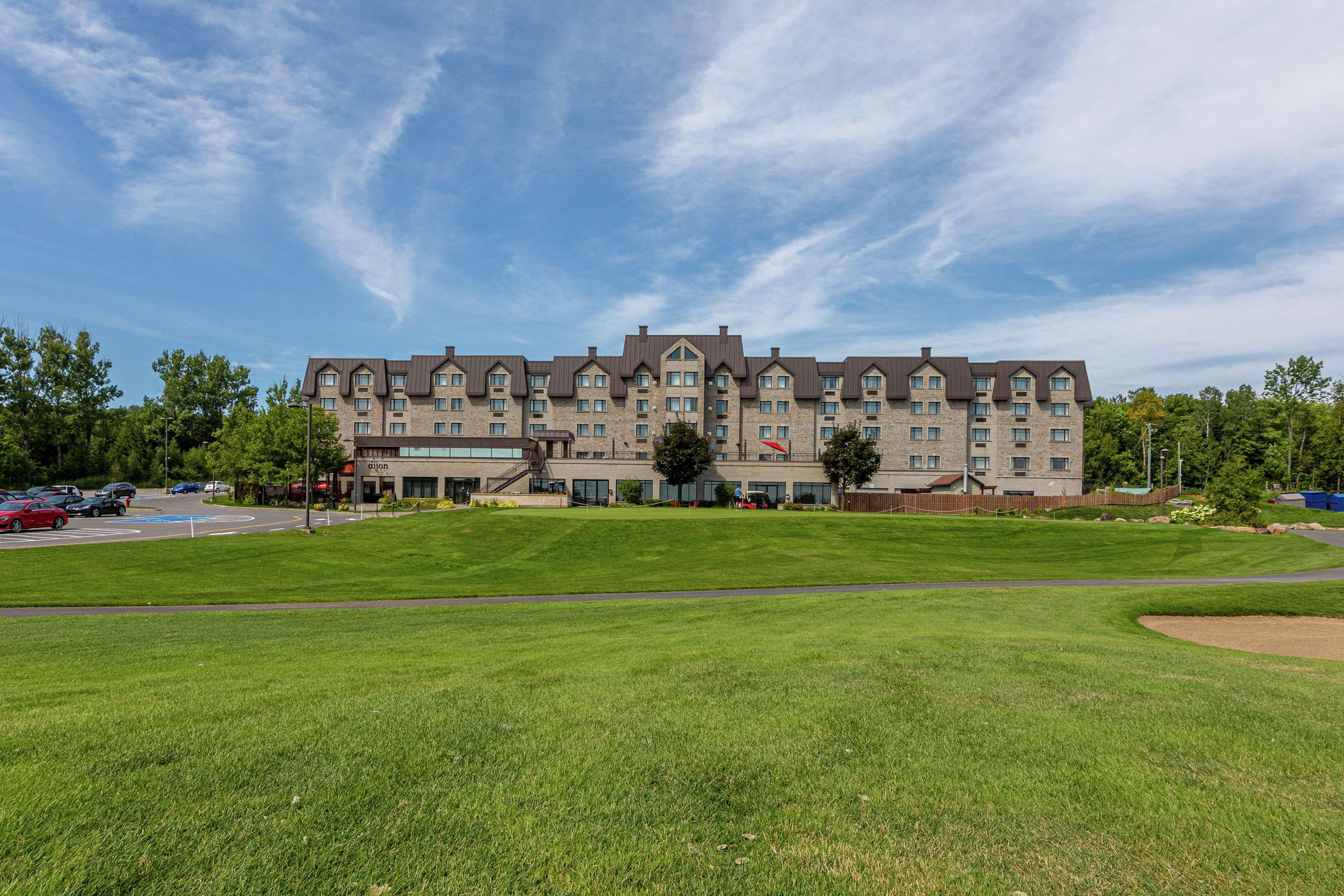 Doubletree By Hilton Quebec Resort Exterior foto