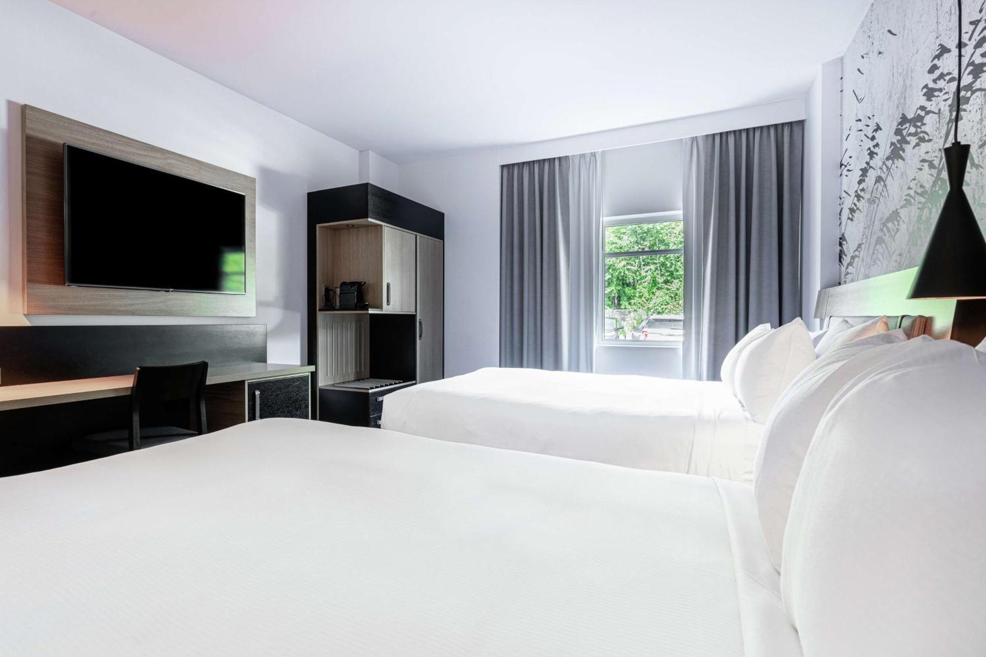 Doubletree By Hilton Quebec Resort Quebeque Exterior foto