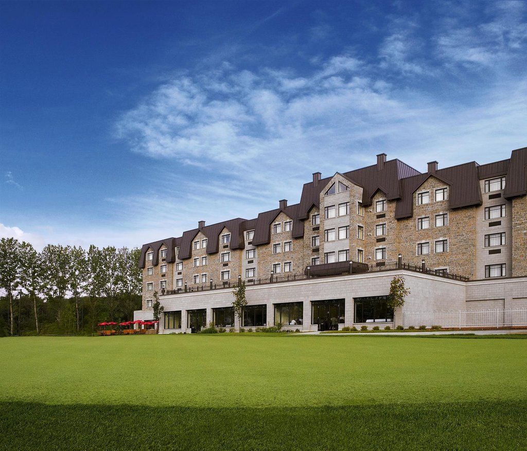 Doubletree By Hilton Quebec Resort Quebeque Exterior foto