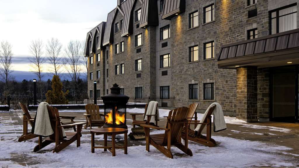 Doubletree By Hilton Quebec Resort Quebeque Exterior foto