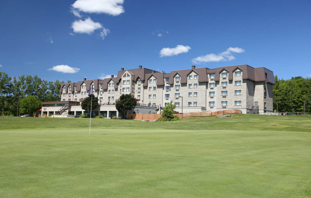 Doubletree By Hilton Quebec Resort Quebeque Exterior foto